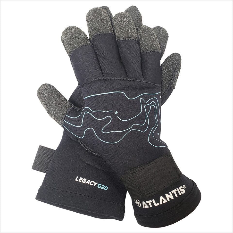 Atlantis Legacy G20 3mm Kevlar Gloves - Dive Otago