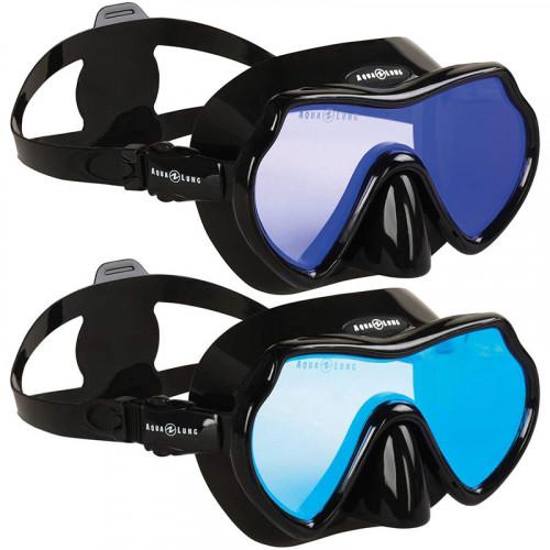 Anti-fog And Waterproof Retro-style Freediving Mask -underwater Diving Fishing Men Swimming Goggles Black